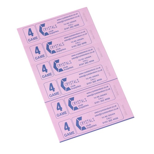 1500 game page bingo books - 4, 6