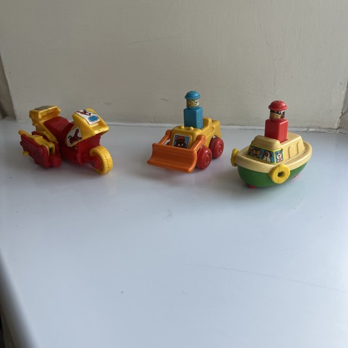 Vintage tomy 1982 mini push - tomy,