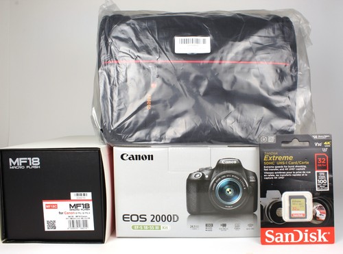 Canon eos 2000d 1mp - eos, 24.1mp