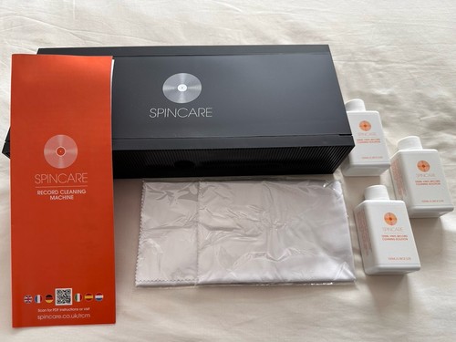 Spincare record cleaner - spincare,