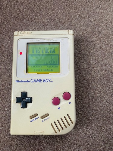 Original 1989 gameboy - gameboy, nintendo