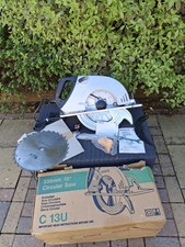 Hitachi C13u Circular Saw