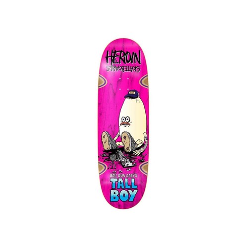 Heroin skateboard deck bail - skateboard,