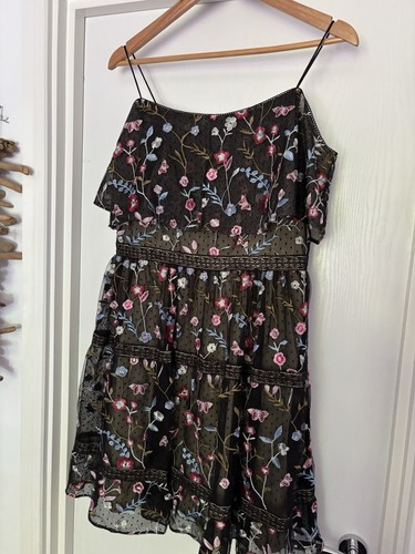 Adrianna papell dress black - adrianna,