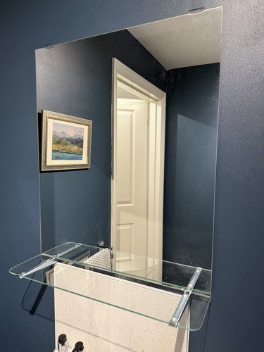 Nysjon ikea mirror with shelf - ikea,