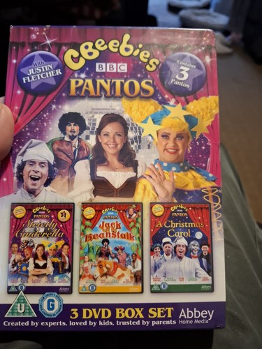 Cbeebies pantos collection 3 - cbeebies,