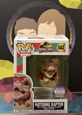 Funko Pop Hatching Raptor 1442