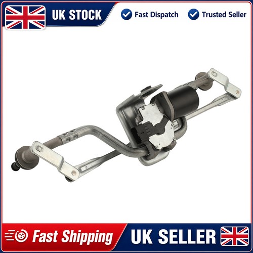 Front wiper motor linkage - motor, kit