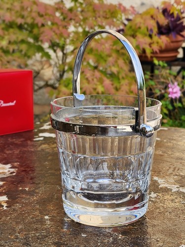 Baccarat ice bucket - baccarat,