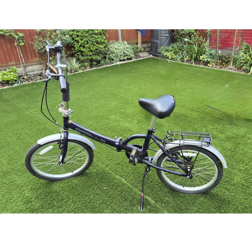 Apollo folding bike - apollo,