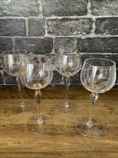 Vintage Clear Crystal Hock