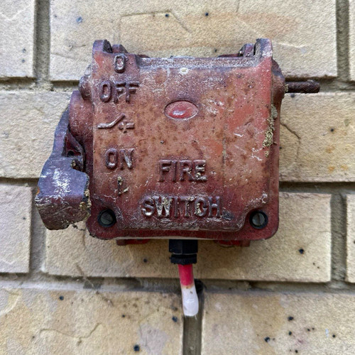 Vintage fireman switch - vintage,