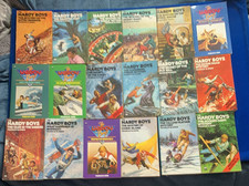 VINTAGE JOB LOT HARDY BOYS