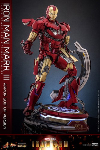 Hot toys mms825d72 iron man - hot,