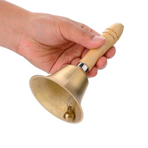8cm multi functional hand bell - hand,