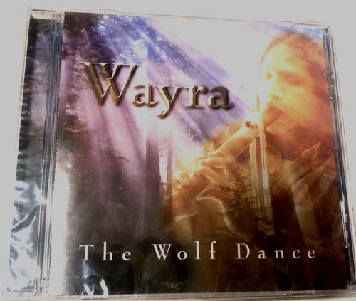 Wayra the wolf dance cd - the, (cd