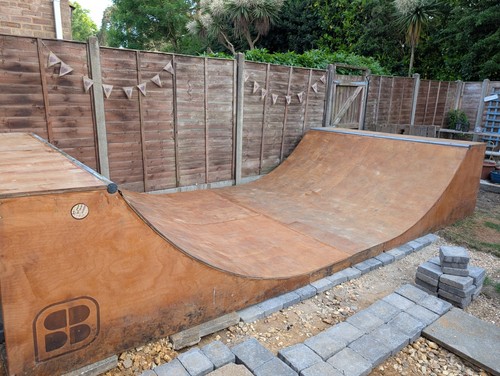 Skate mini ramp 3ft - 3ft, 8ft