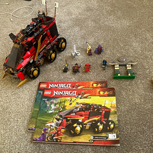 Lego ninjago 70750 - lego,