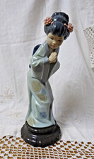 Lladro Japanese Sayonara
