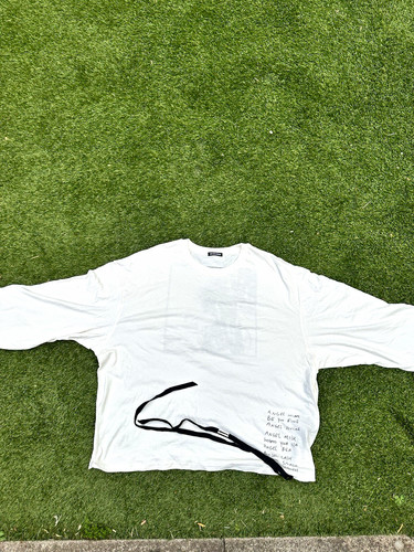 Ann demeulemeester men white - demeulemeester,