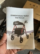 ZENBON 4-Wheel Rollator Walker