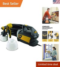 Powerful Corded HVLP Paint