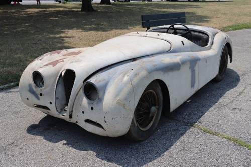 1953 jaguar xk120 - jaguar,