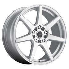 16x7 Silver Wheels Raceline
