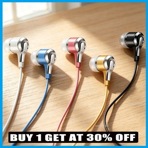 Pack earphones wired - pack,