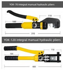 Yqk 120 hydraulic - hydraulic, crimping