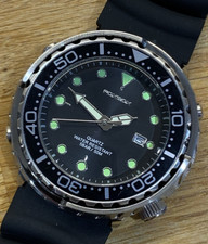 TUNA DIVERS STYLE QUARTZ
