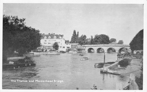 Maidenhead berkshire bridge - berkshire,