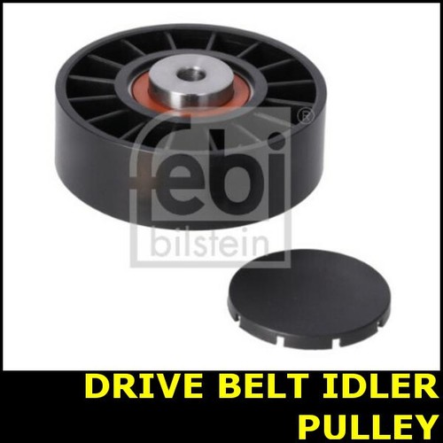 Drive belt idler pulley - pulley, fits