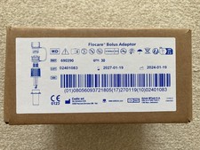 Flocare Bolus Adaptors Enteral