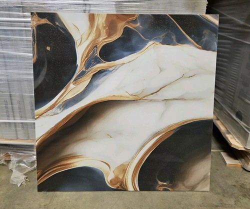 20sqm abstract black gold - abstract,