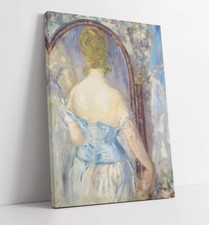EDOUARD MANET, WOMAN BEFORE A
