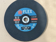 5 No 230mm x 3.5mm x 22.2 Metal cutting discs Flat for angle grinder..