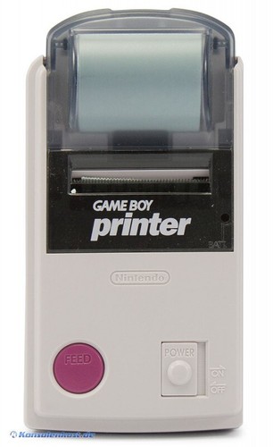 Gameboy original printer - gameboy,