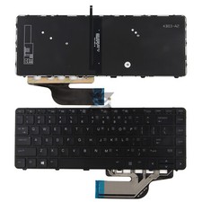 New US Keyboard Backlit for HP