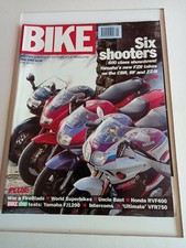 Bike Magazine May 1994 Yamaha