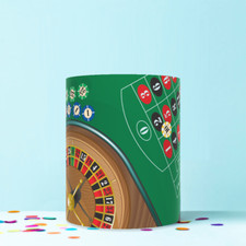 CASINO ROULETTE WRAP AROUND