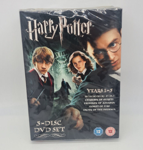 Harry potter collection years - harry,
