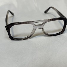 Shuron 135 Ringmaster Cocoa Brush Frame Only Vintage Plastic