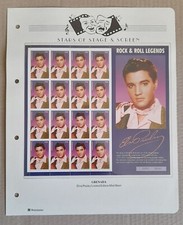 Postage Stamps: Elvis Presley