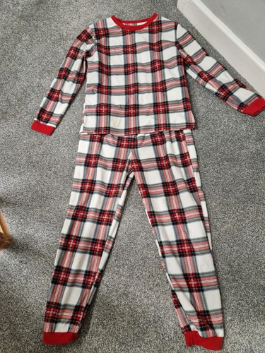 Girls red plain - girls, pyjamas