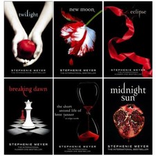 The Twilight Saga 6 Books set