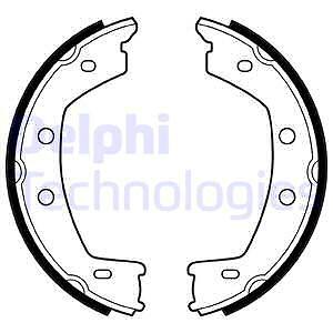 Ls2030 delphi brake - brake, shoe