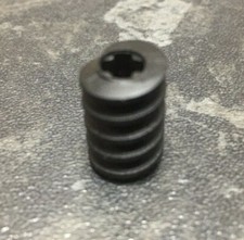 Vintage Lego Technic Black 4716 Gear Worm Screw 8094