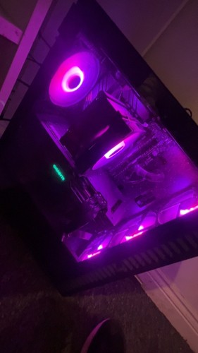 Custom with full gaming set - pc,