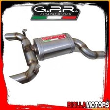 COMPLETE EXHAUST GPR DERBI GPR